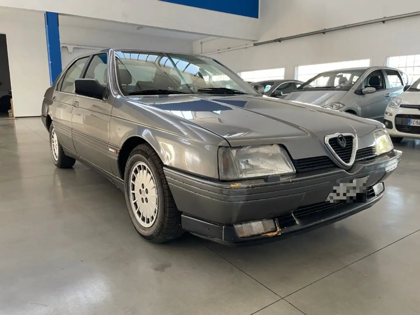 Alfa Romeo 164 2.0 V6 turbo '91 Prima serie 200 CV Серый - 1