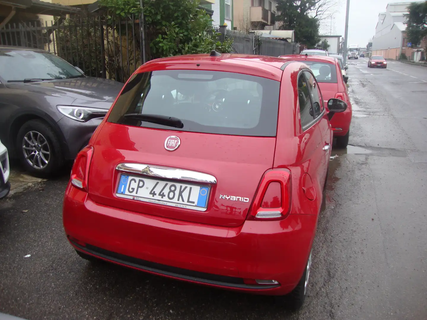 Fiat 500 1.0 hybrid 70cv Rot - 1