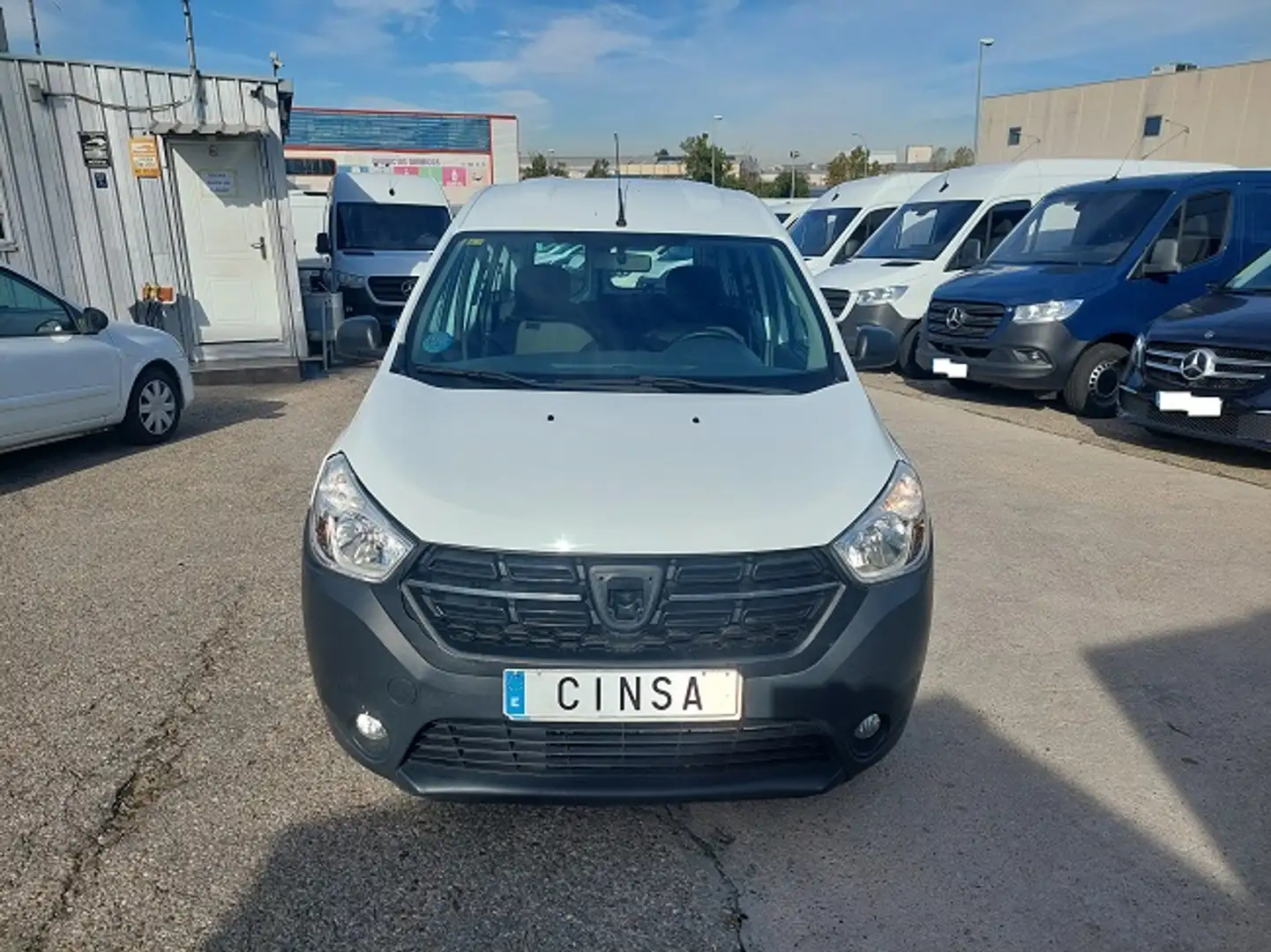 Dacia Dokker 1.6 Essential GLP 75kW Blanco - 2