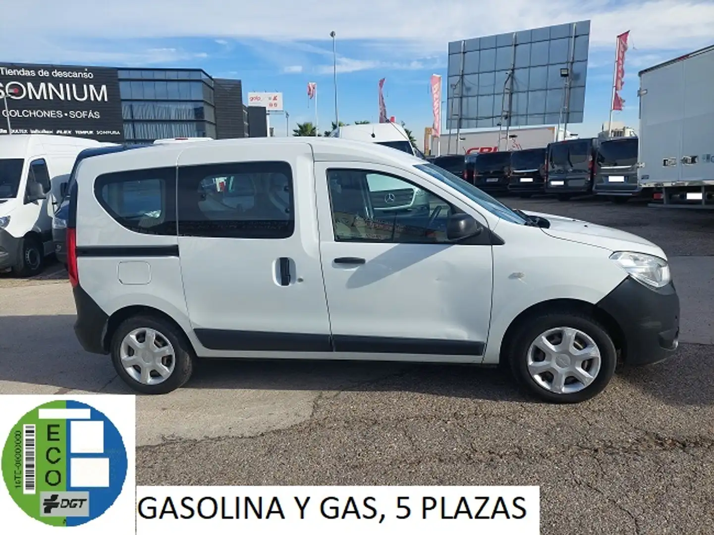 Dacia Dokker 1.6 Essential GLP 75kW Blanco - 1
