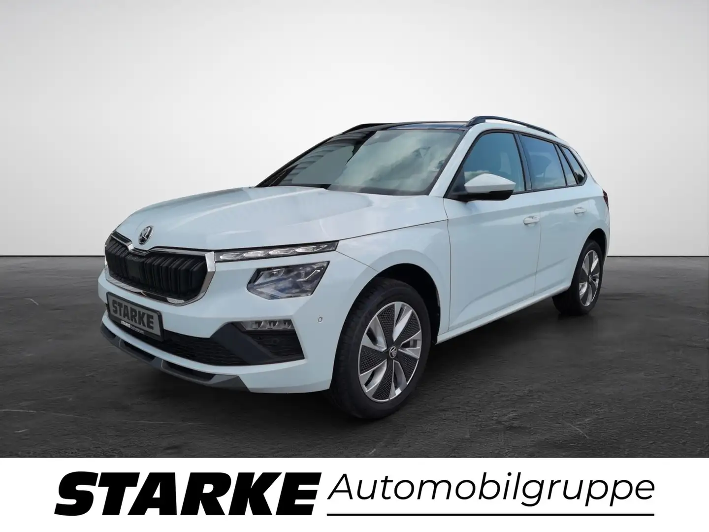 Skoda Kamiq 1.5 TSI DSG Selection Bianco - 2