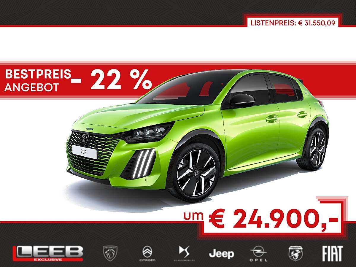 Peugeot 208 2026