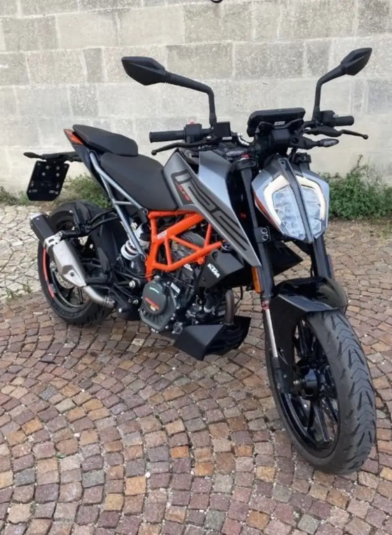 KTM 125 Duke Gris Gris - 1