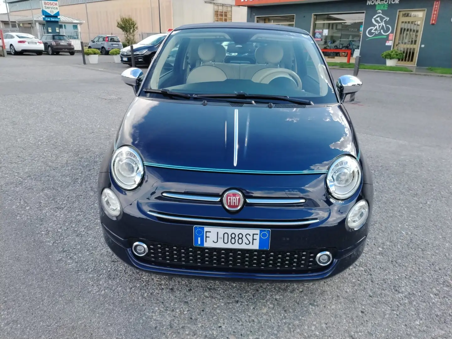 Fiat 500C 500C III 2015 1.2 Riva 69cv numero 140/500 Blu/Azzurro - 2