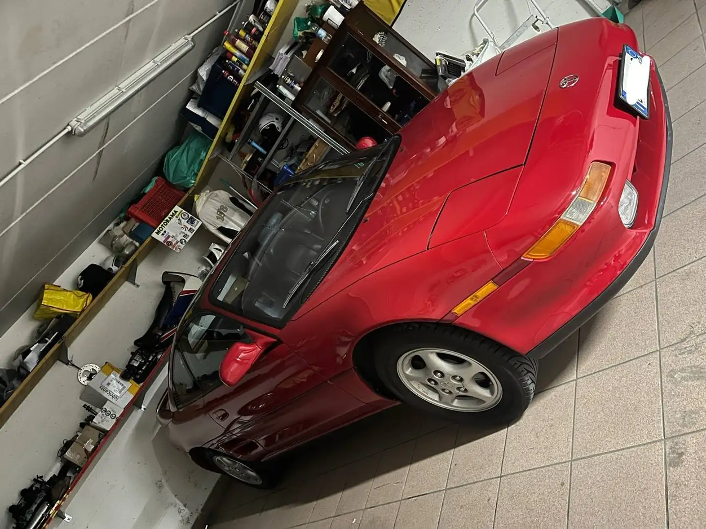 Toyota MR 2 Turbo Import USDM - Restauro totale Rosso - 1