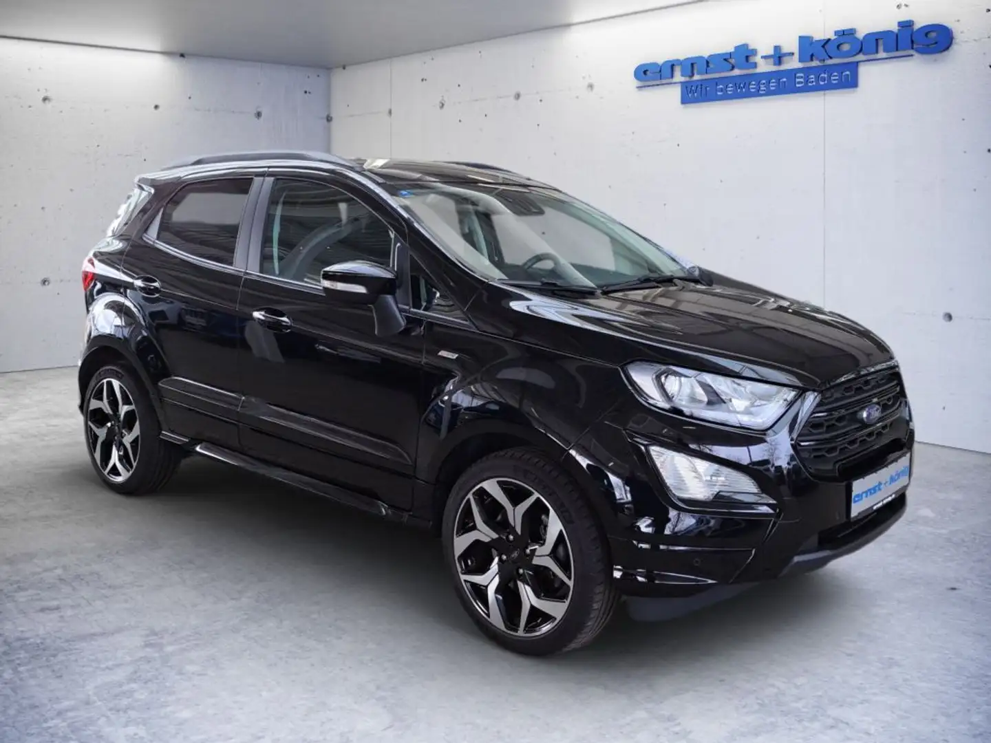 Ford EcoSport 1.0 EcoBoost ST-LINE  Winter-P.+LED+Tech.-Paket Noir - 2