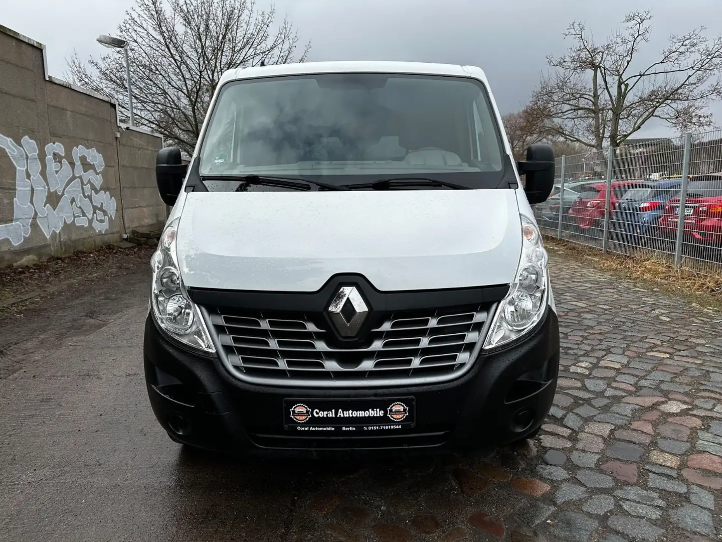 Renault Master III Kasten L1H1 Ka 2,8t*133TKM*TÜV NEU Blanco - 2