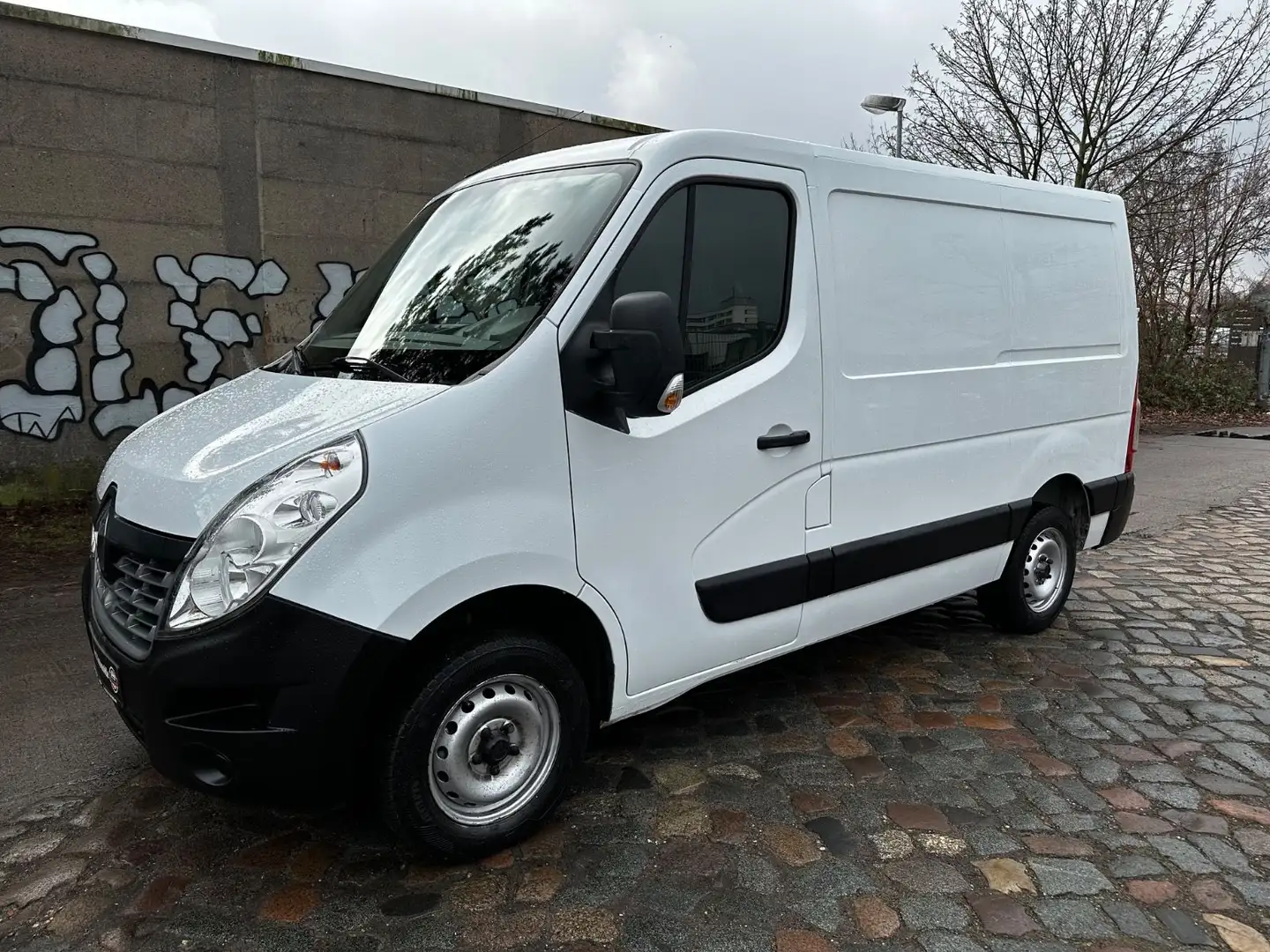 Renault Master III Kasten L1H1 Ka 2,8t*133TKM*TÜV NEU Blanco - 1