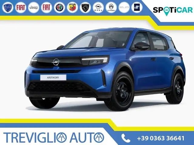 Opel Frontera 100 CV MT START+EDITION+LAUNCH EDITION+GS