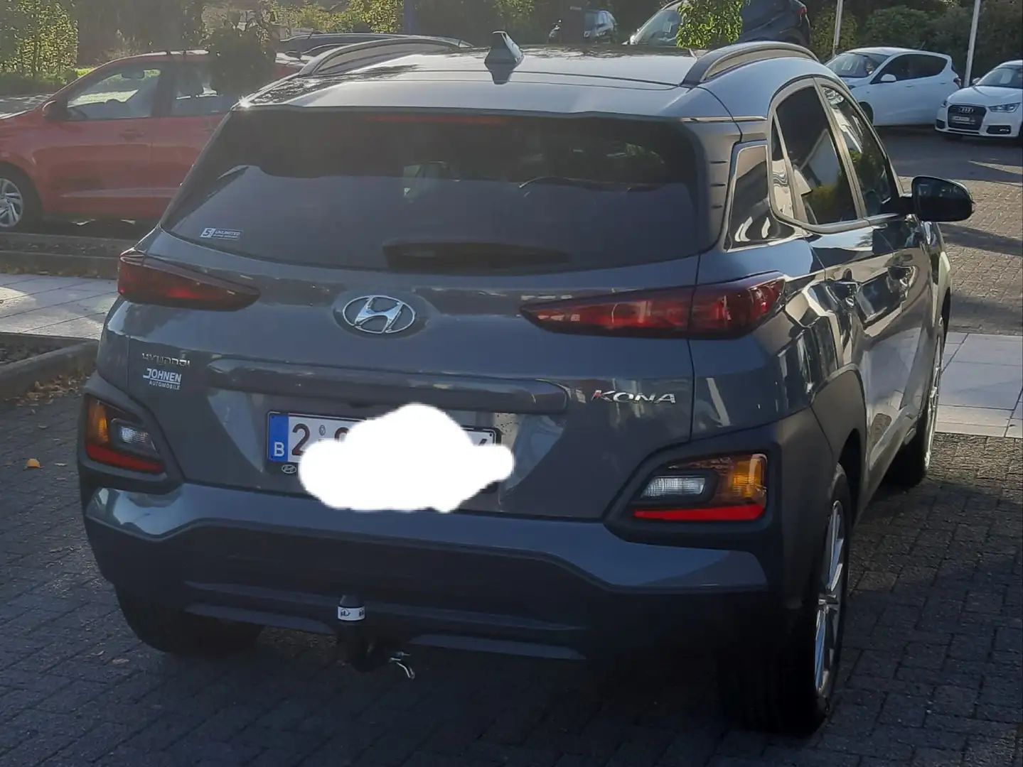 Hyundai KONA 1.0 T-GDi Twist GPF (EU6d-TEMP) Gris - 1