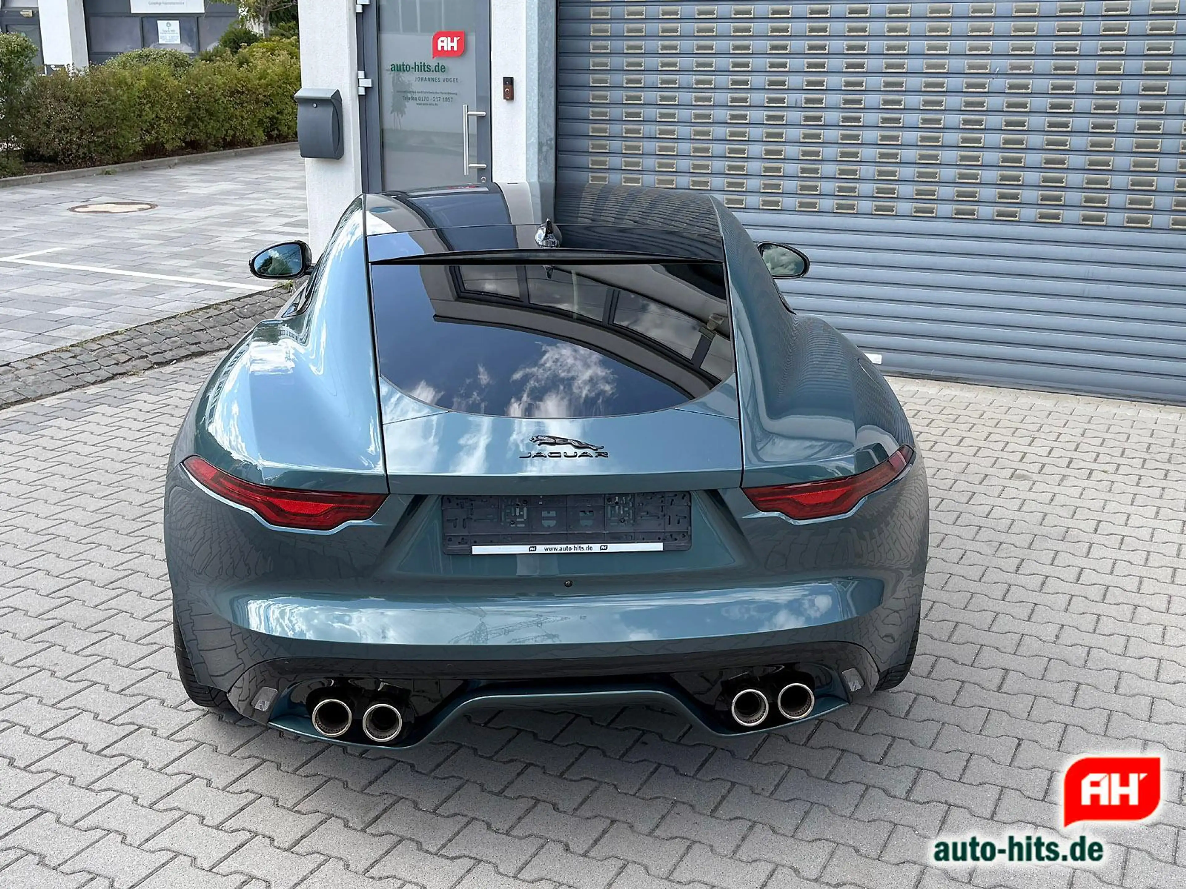 Jaguar F-Type P450 AWD Sondermodell 75 Jahre 1. Hand — photo 13