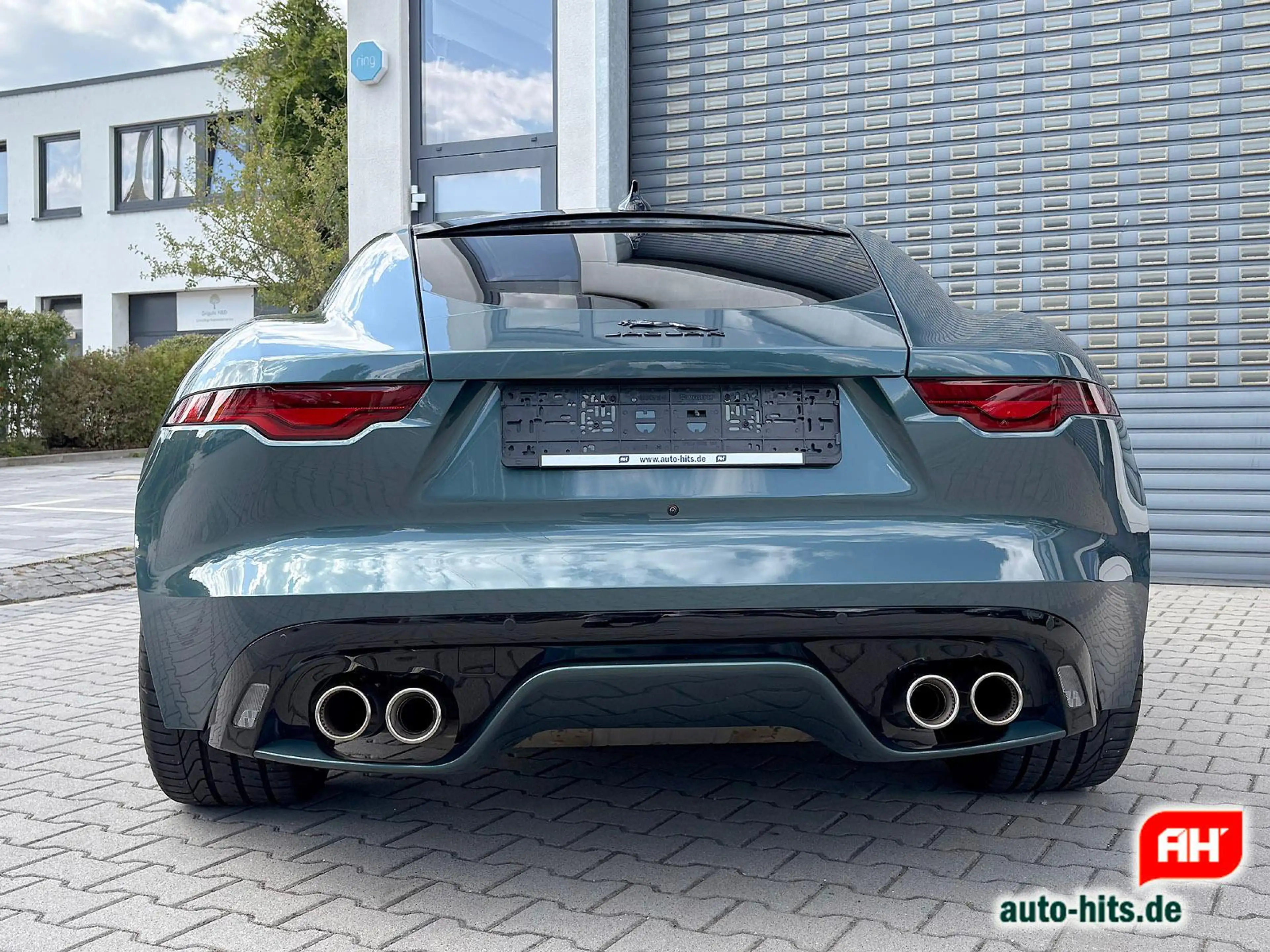 Jaguar F-Type P450 AWD Sondermodell 75 Jahre 1. Hand — photo 11