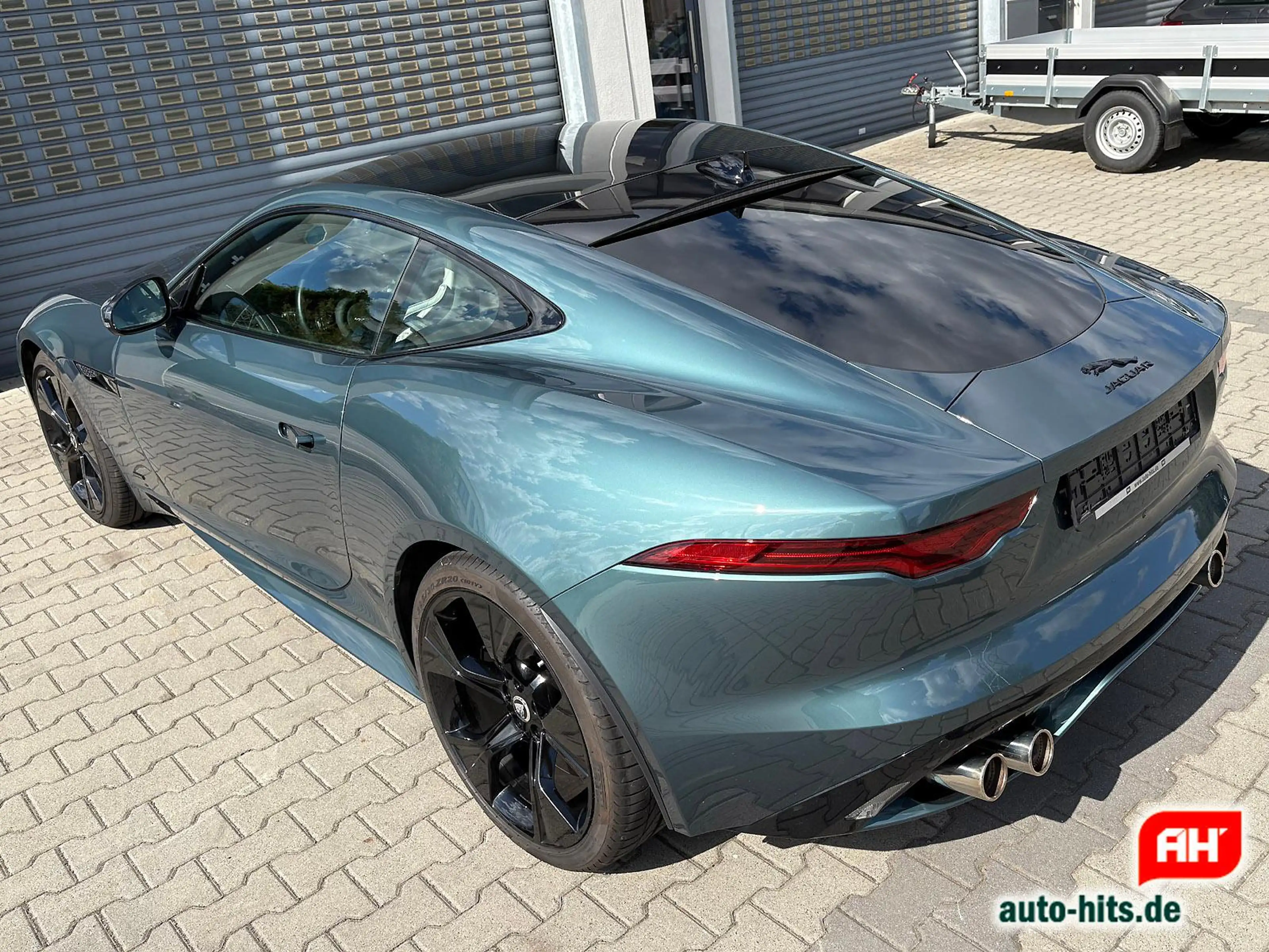 Jaguar F-Type P450 AWD Sondermodell 75 Jahre 1. Hand — photo 10