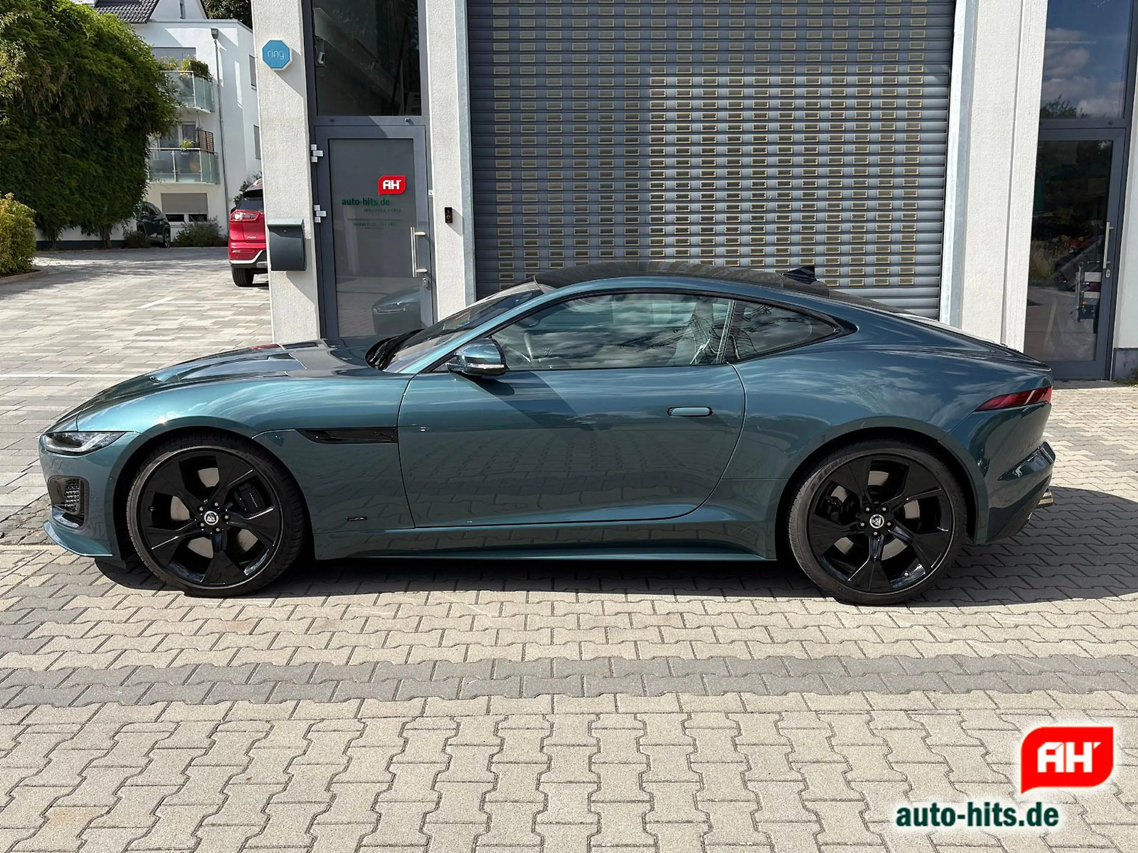 Jaguar F-Type P450 AWD Sondermodell 75 Jahre 1. Hand — photo 9