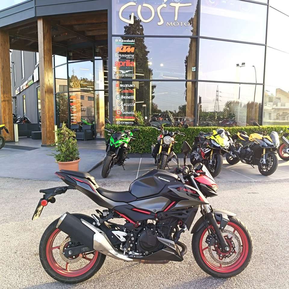 Kawasaki Z 500