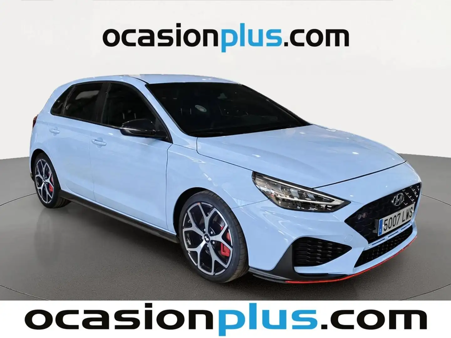 Hyundai i30 2.0 TGDI N 250 Azul - 2