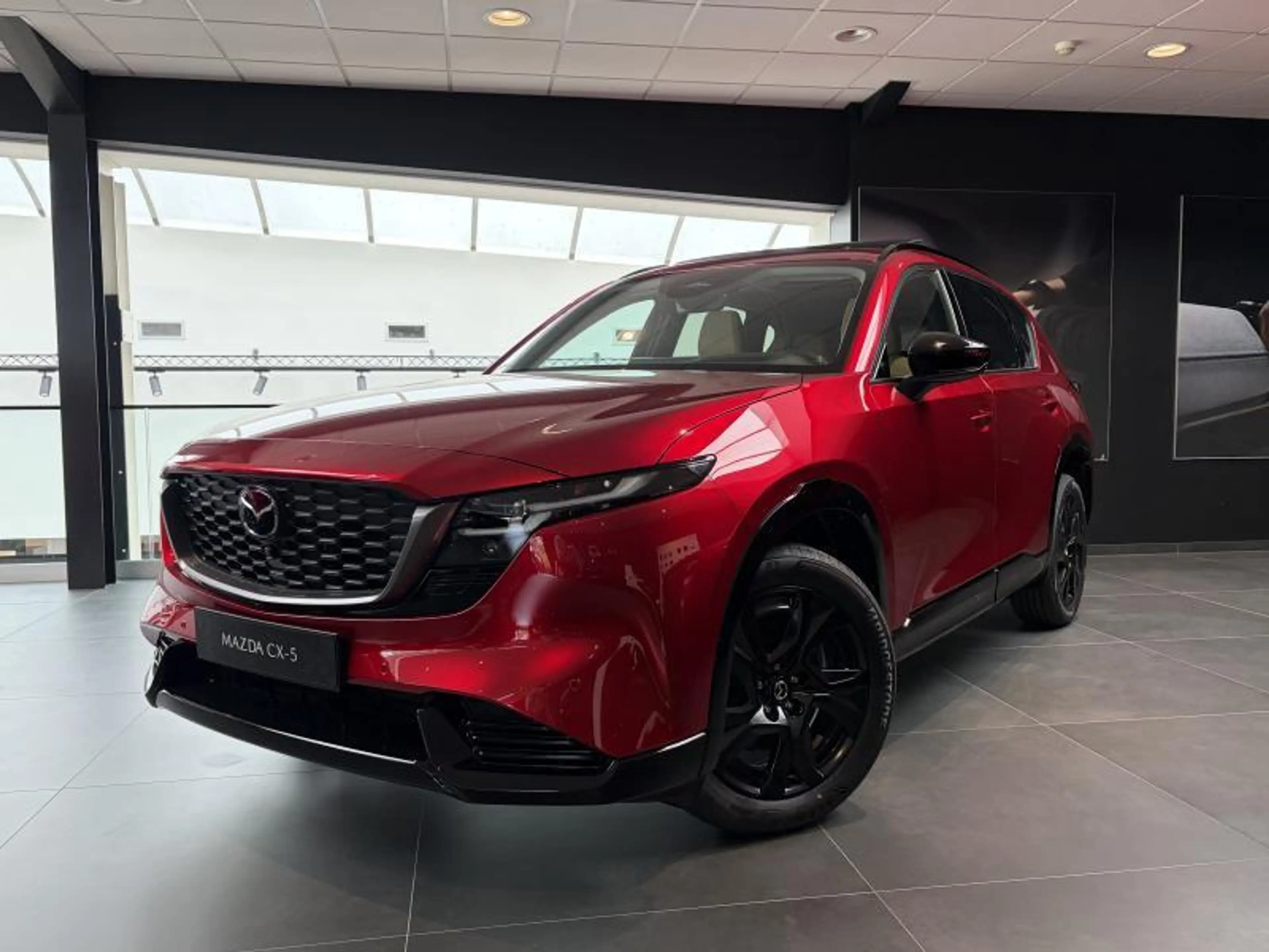 Mazda CX-5 2.5L e-SKYACTIV G -HOMURA — photo 2