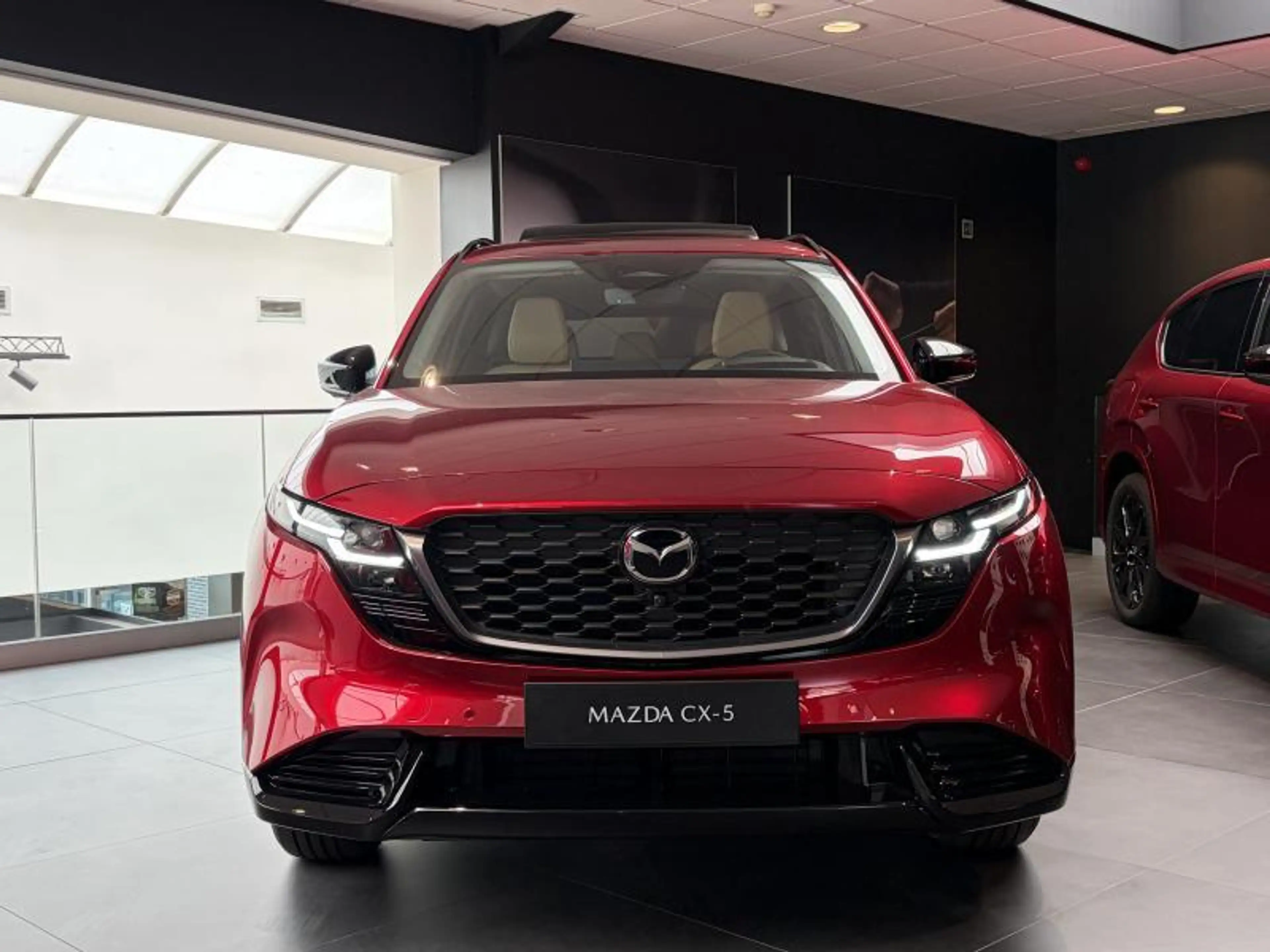 Mazda CX-5 2.5L e-SKYACTIV G -HOMURA — photo 3