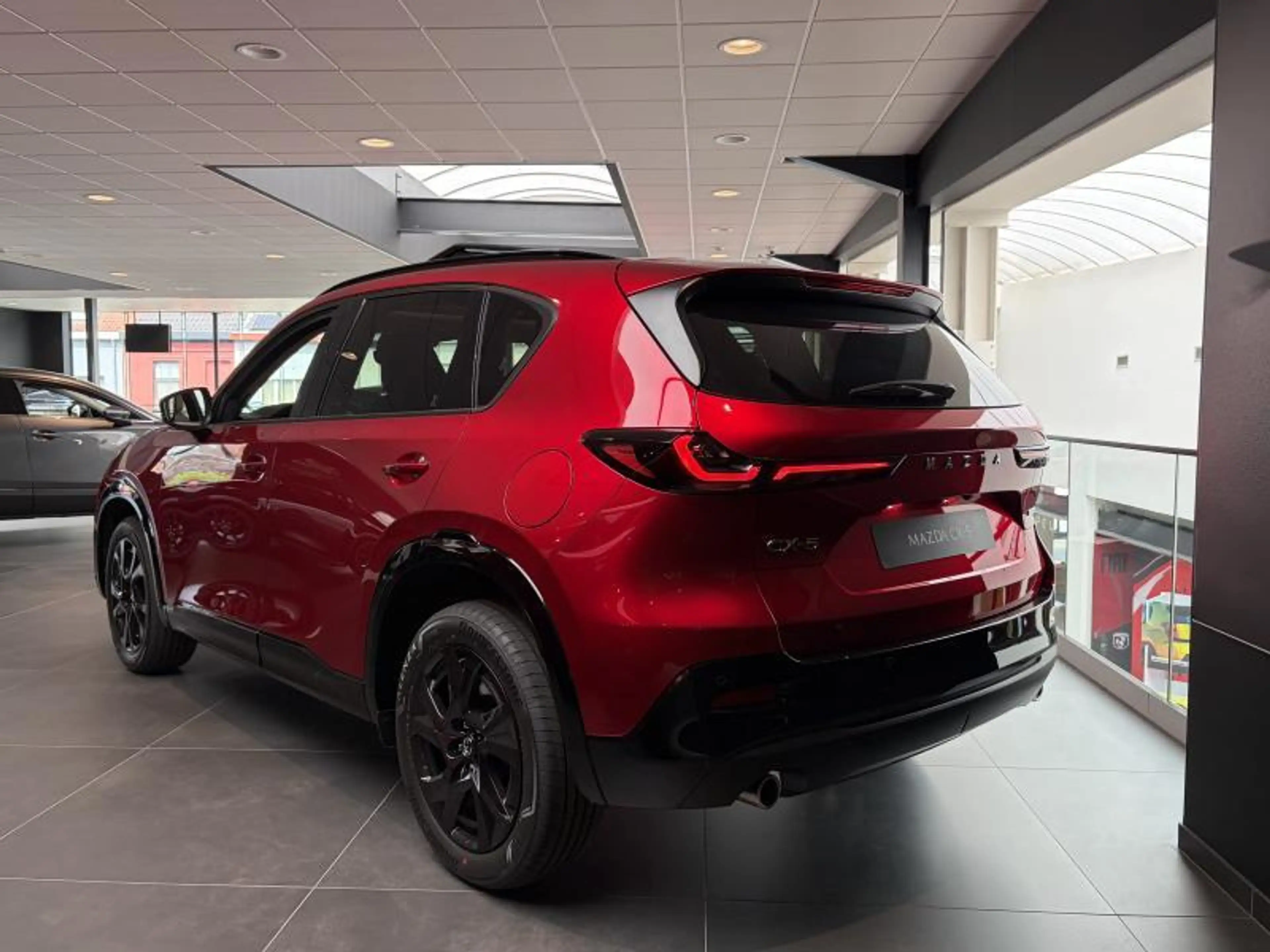 Mazda CX-5 2.5L e-SKYACTIV G -HOMURA — photo 5