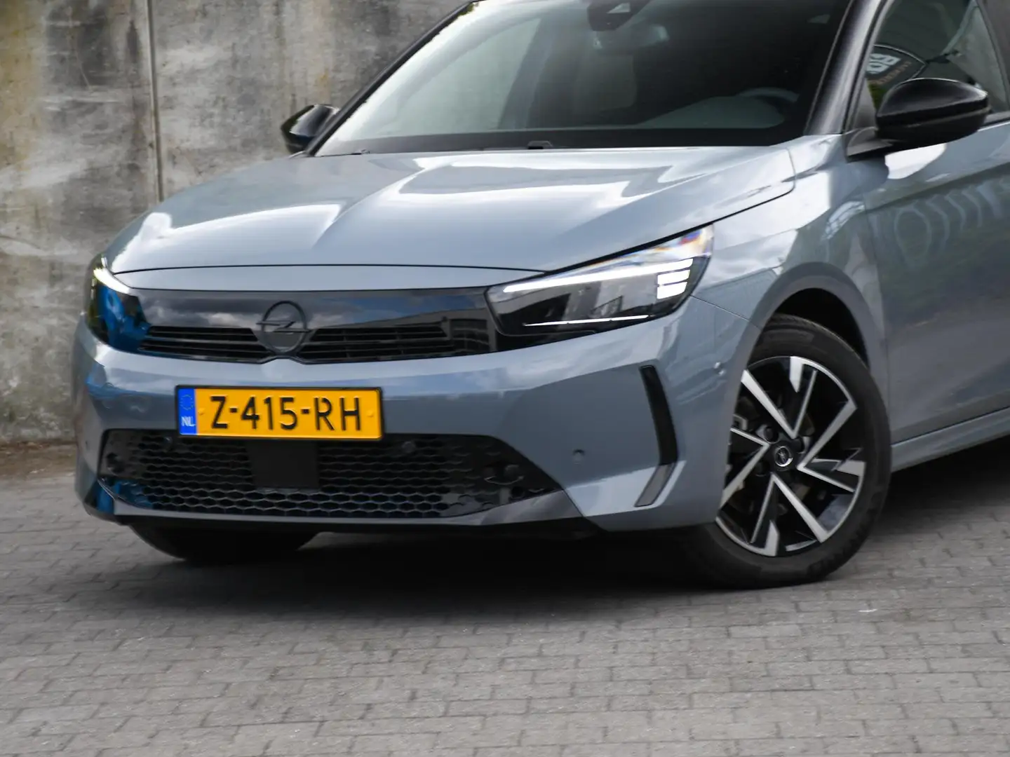 Opel Corsa GS 1.2 Turbo Hybrid 100pk Automaat APPLE CARPLAY | Grijs - 2