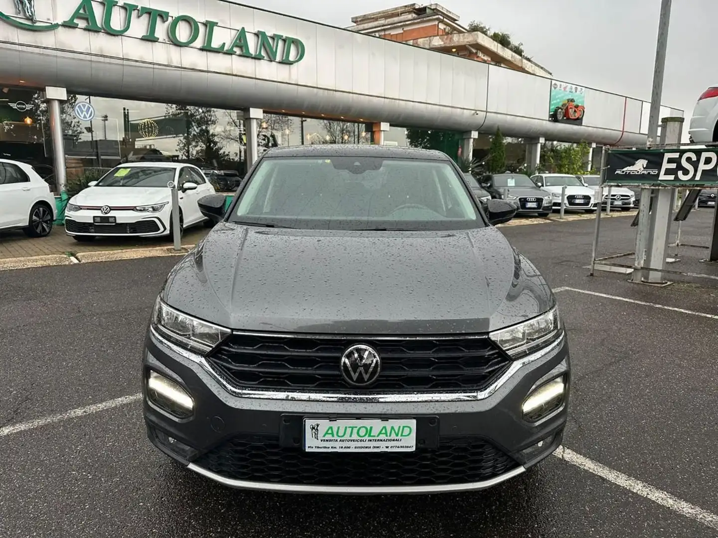 Volkswagen T-Roc 1.0 TSI Style BlueMotion Technology Grau - 2