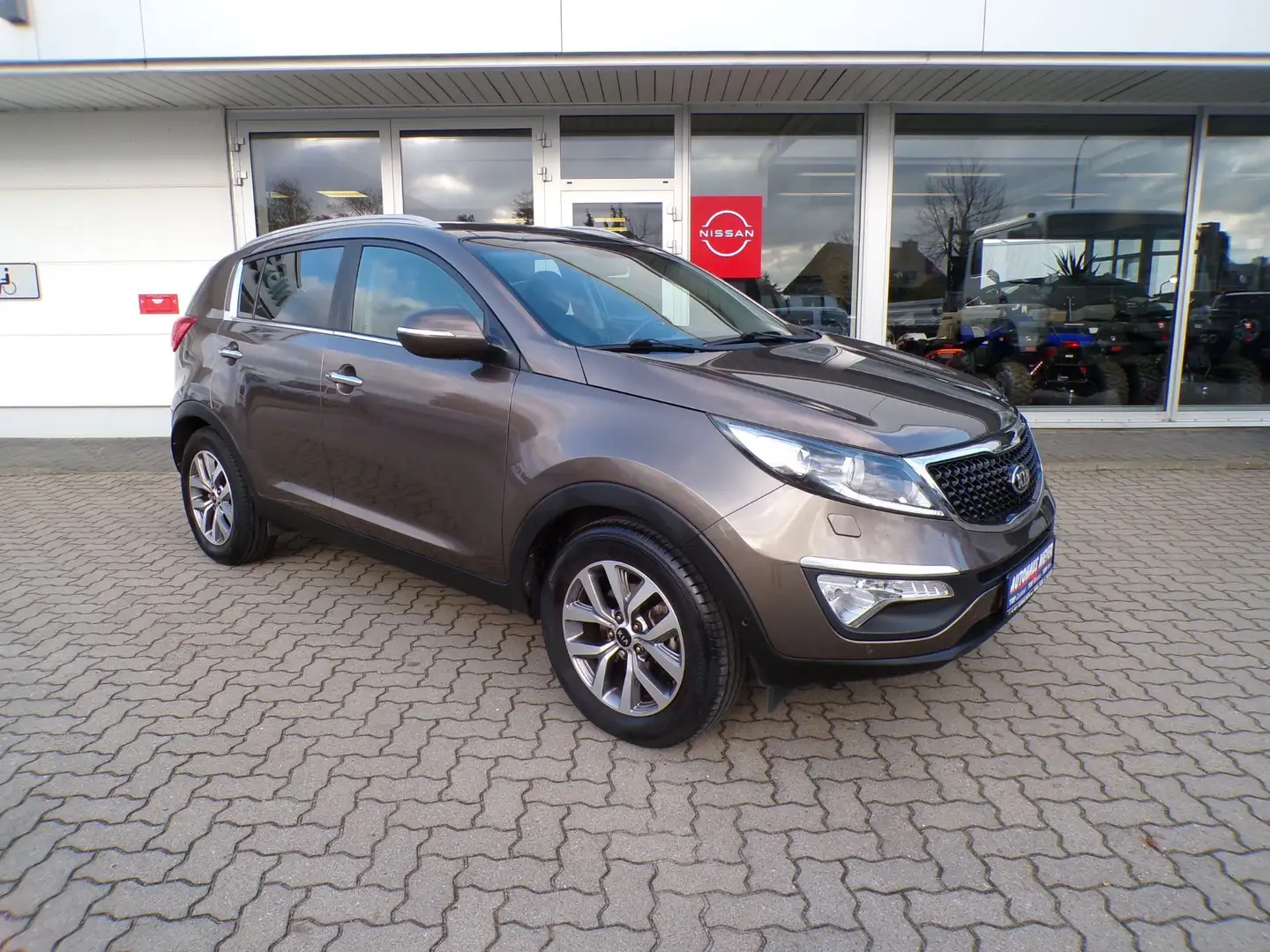 Kia Sportage 1.6 GDI Spirit 2WD ISG PANORAMADACH NAVI KAMERA Beige - 1