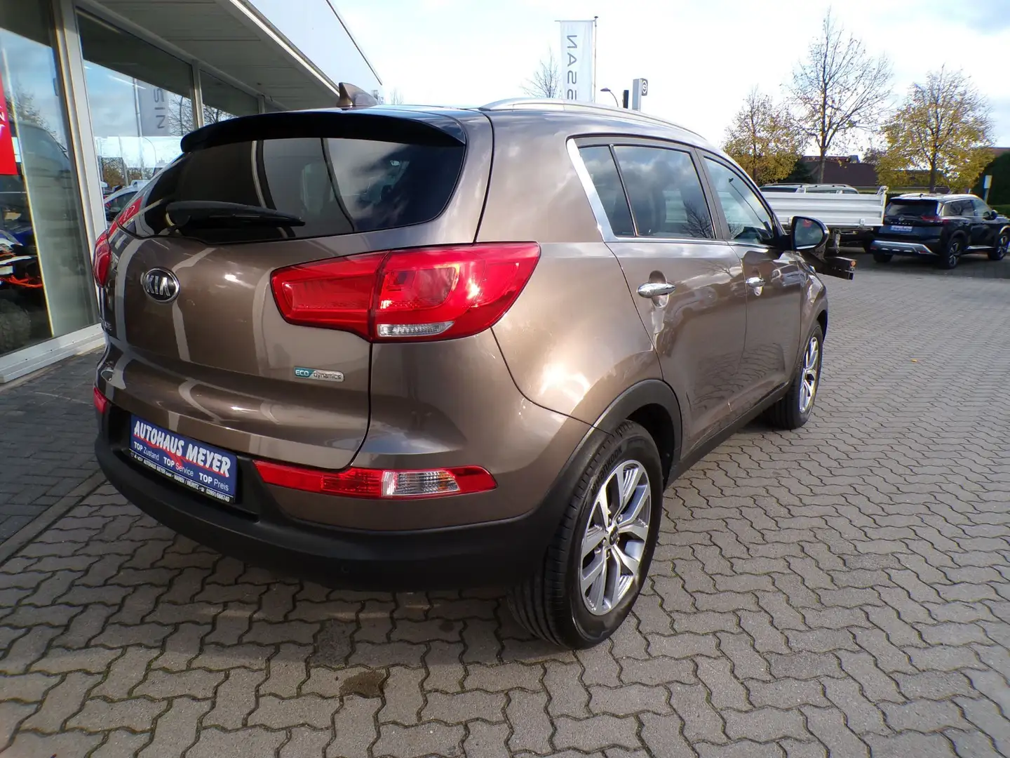 Kia Sportage 1.6 GDI Spirit 2WD ISG PANORAMADACH NAVI KAMERA Beige - 2