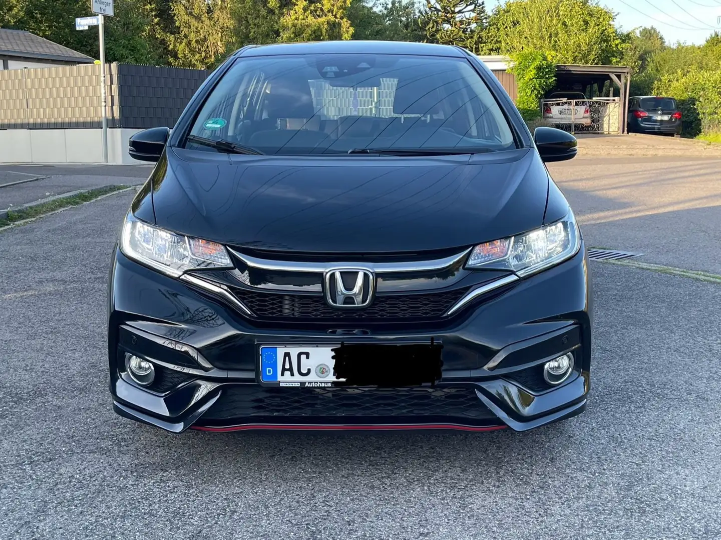 Honda Jazz Dynamic*ERSTE HAND*AUTOMATIK* Schwarz - 1