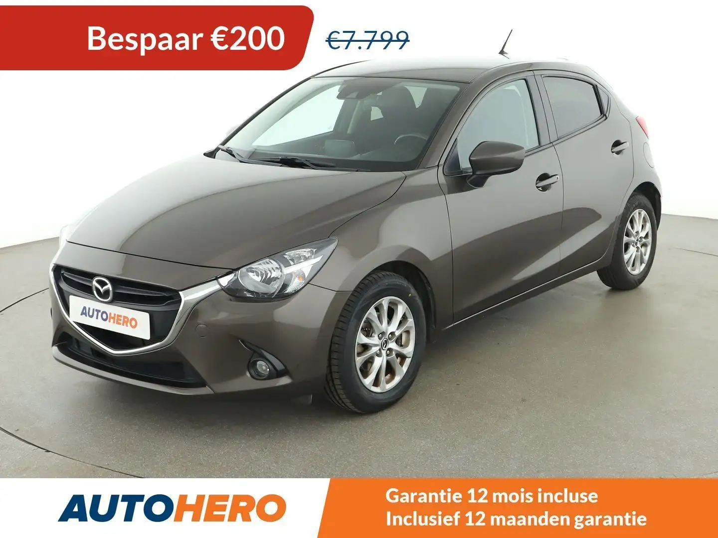 Mazda 2 1.5 Prime-Line Grijs - 1