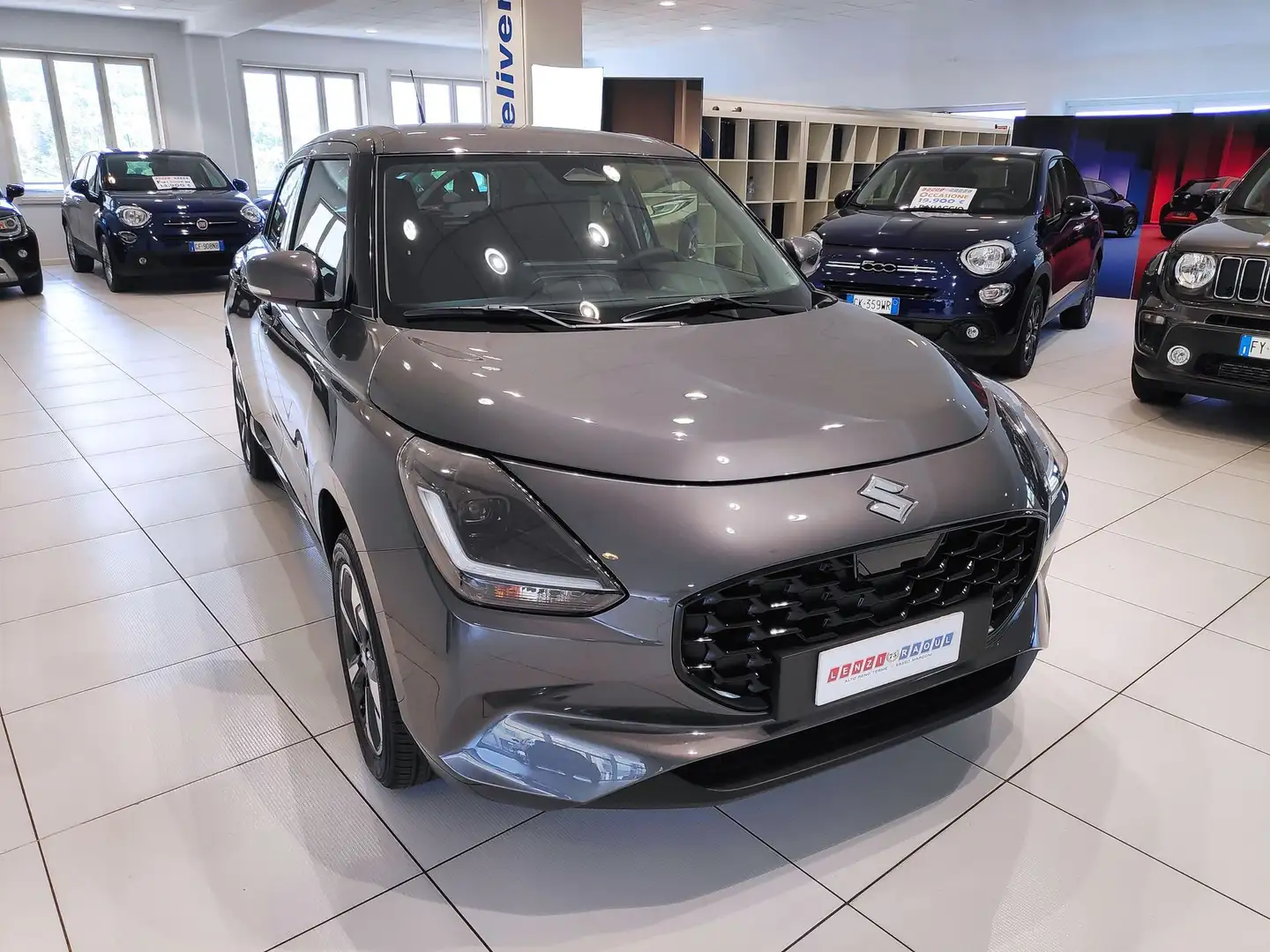 Suzuki Swift 1.2 Hybrid 4WD AllGrip Top*4x4* Blu/Azzurro - 1