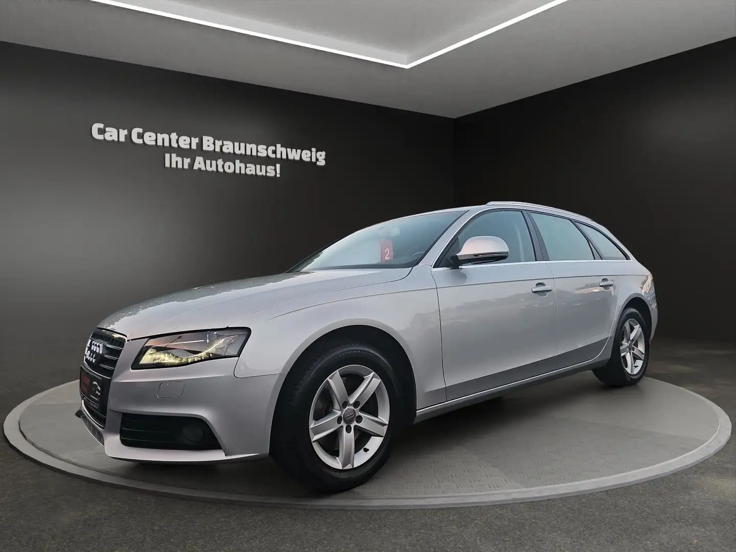 Audi A4 2.0 TDI multitronic+Ambiente+AHK+LED Silber - 1