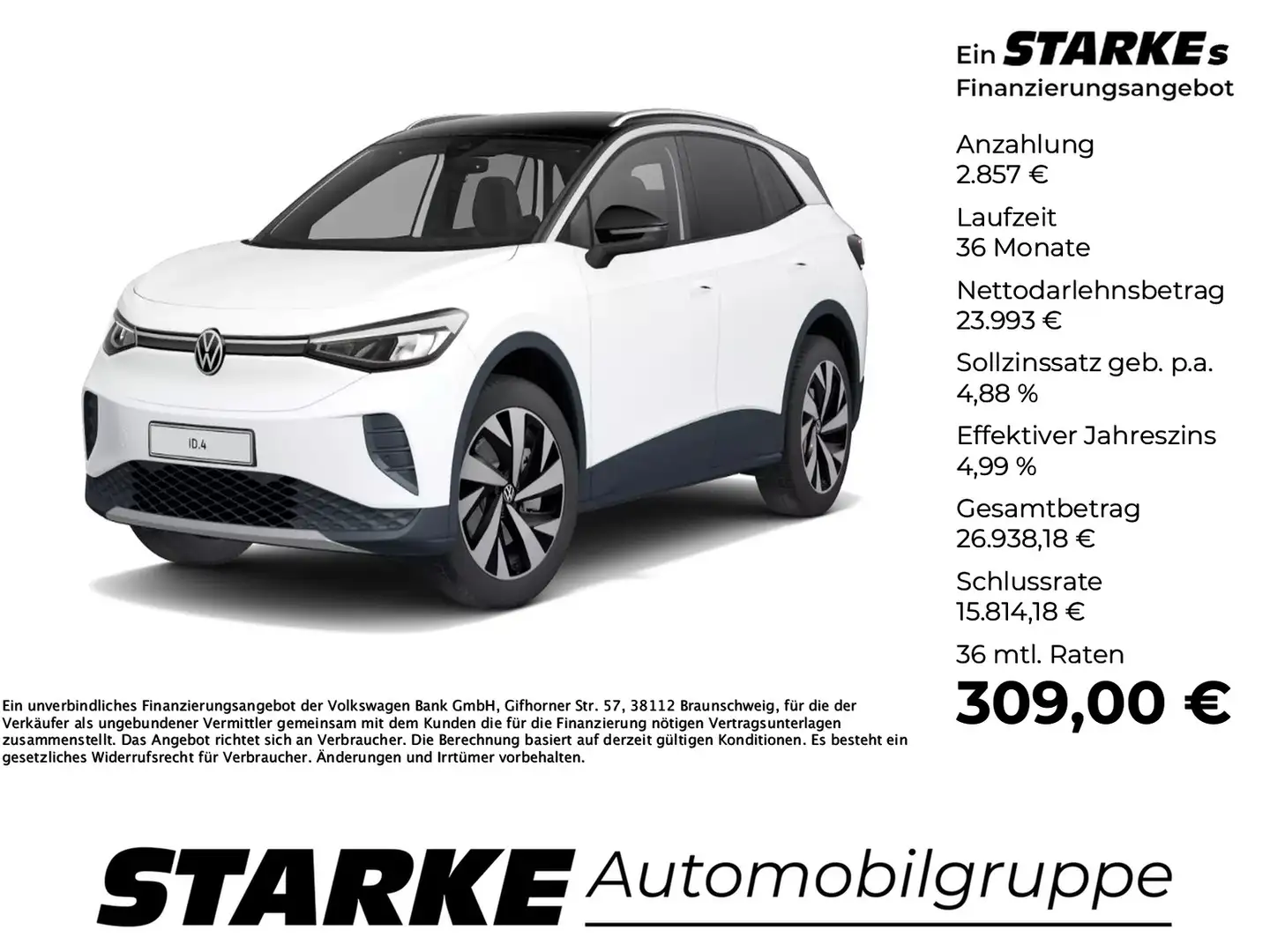 Volkswagen ID.4 Pro Performance 1St Edition Wit - 1