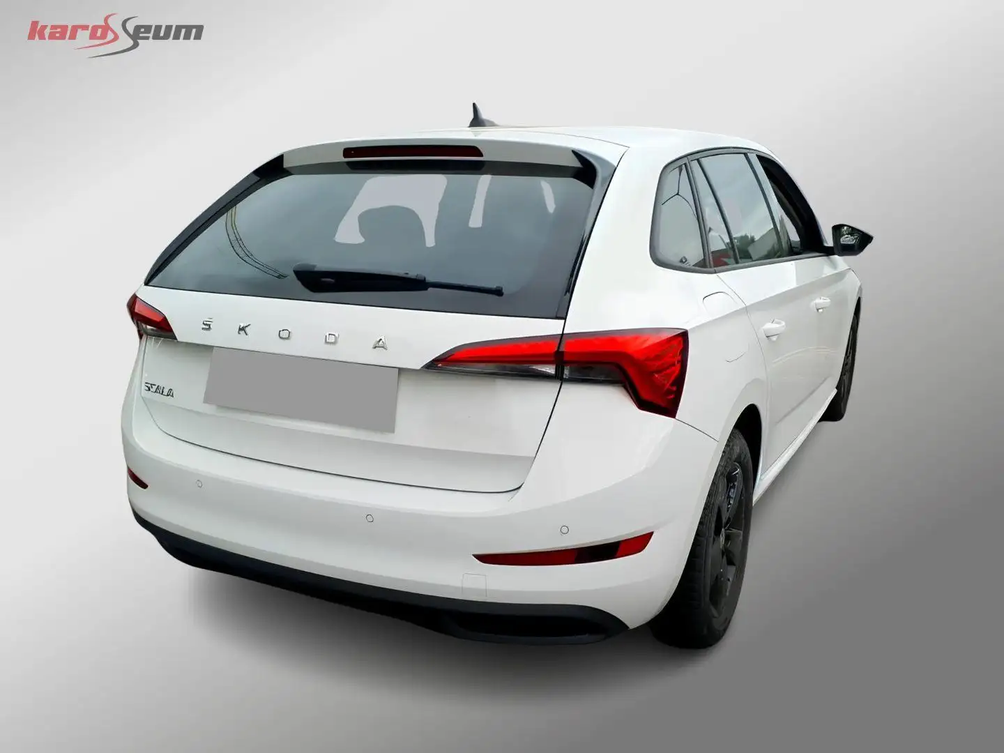 Skoda Scala TSI Sport DSG | TOP GEPFLEGT | AHK | Phonebox Weiß - 2