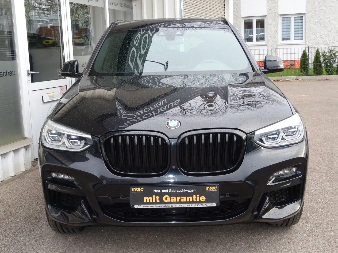 BMW X3 M40d 20" Navi LC Pro Leder LED ACC H/K Standh Schwarz - 2