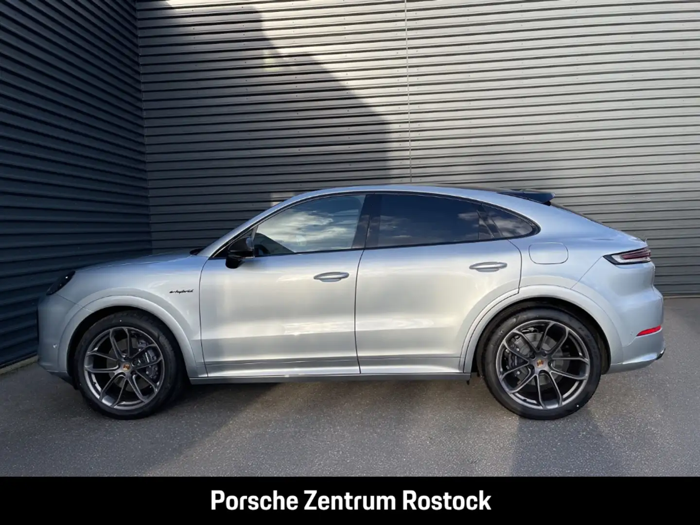 Porsche Cayenne E-Hybrid Coupe Sportabgas LED-Matrix Silver - 2