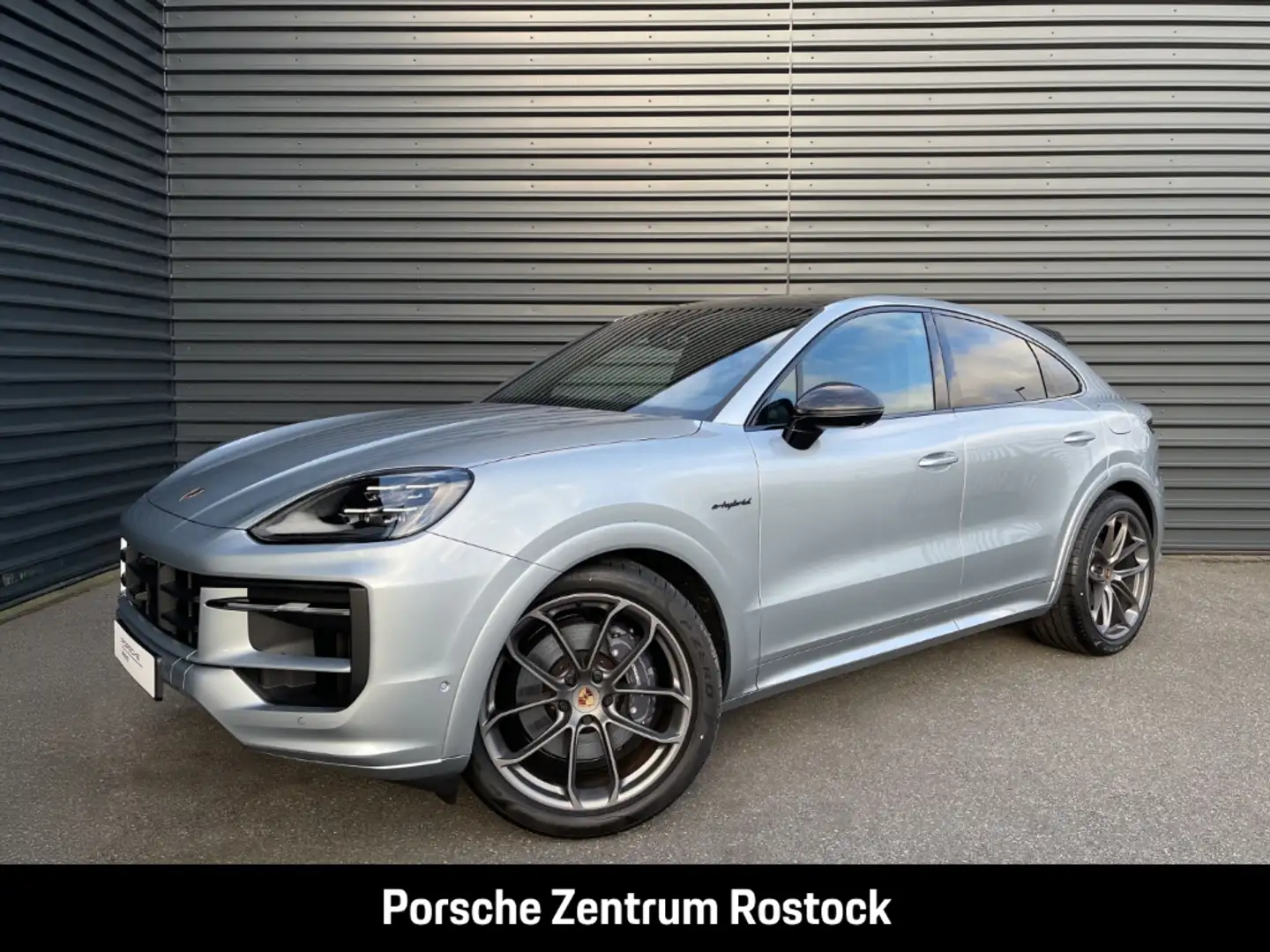 Porsche Cayenne E-Hybrid Coupe Sportabgas LED-Matrix Silver - 1