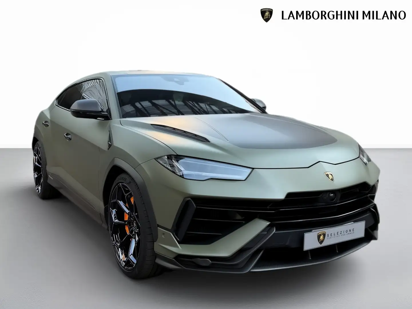 Lamborghini Urus PERFORMANTE - 4.0 V8 666CV - IVA ESPOSTA Verde - 1
