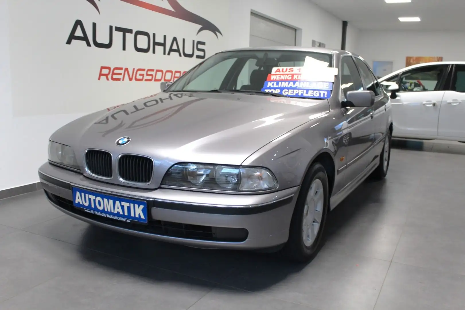 BMW 520 i 1.Hand Silber - 2