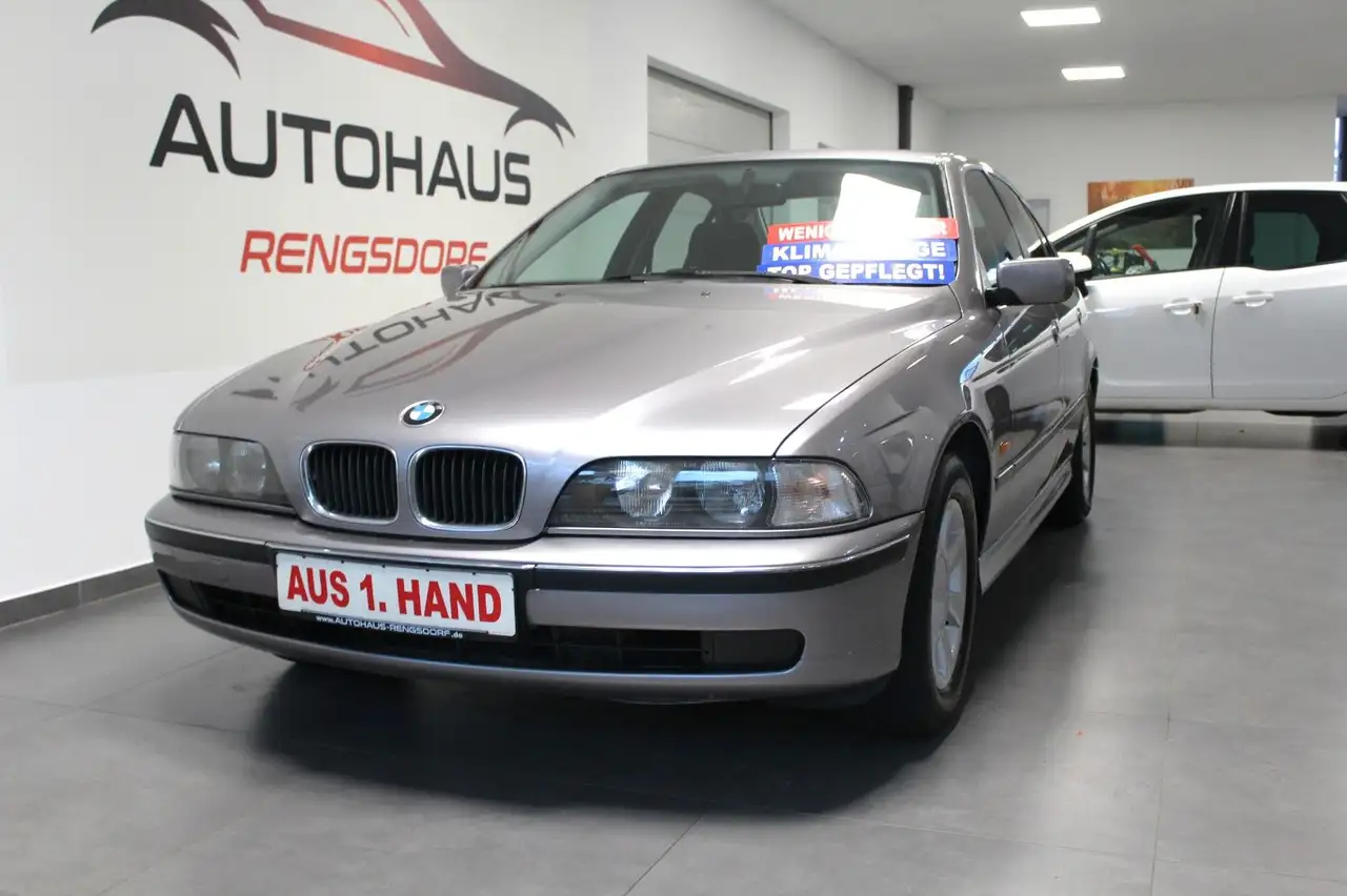 BMW 520 i 1.Hand, foto 3