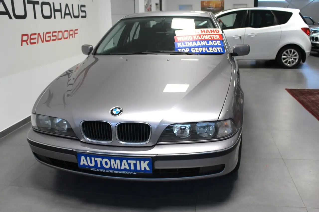 BMW 520 i 1.Hand, foto 4