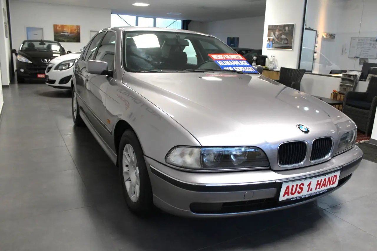 BMW 520 i 1.Hand, foto 5