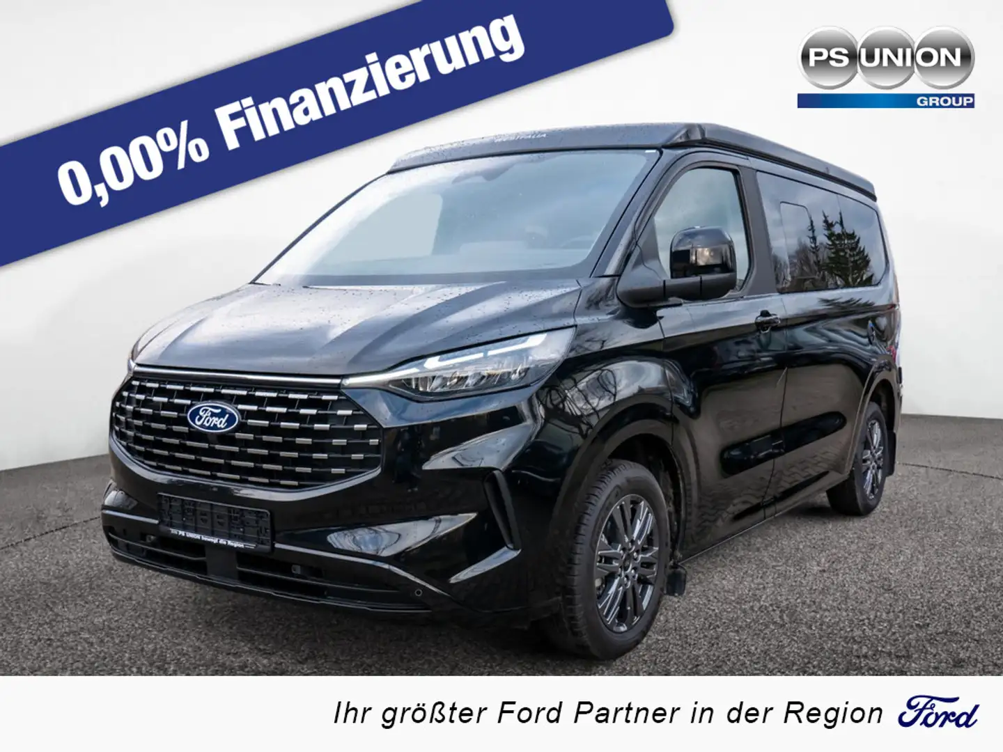 Ford Tourneo Custom NUGGET 320L1 Markise Toilette Negro - 1
