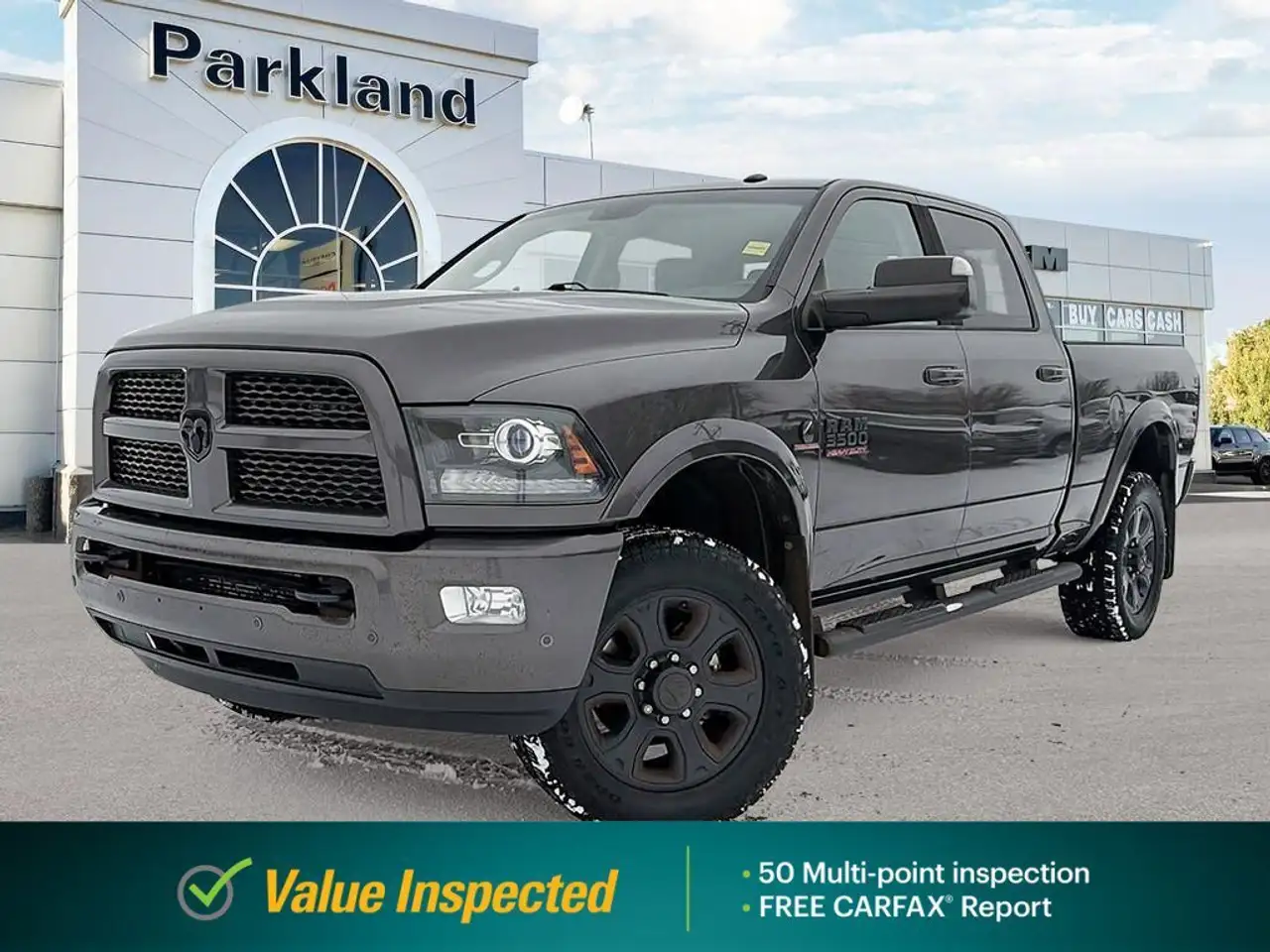 2016 RAM 3500