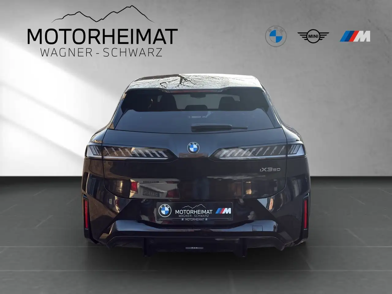 BMW iX3 50 xDrive M Sport Pro "NoExport" AutoBahnAss 6