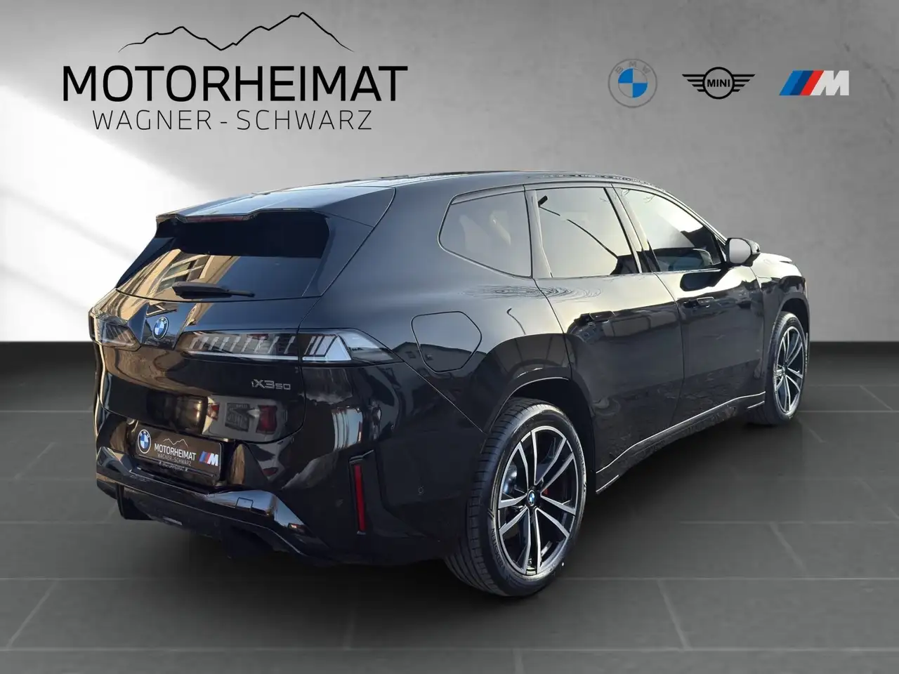 BMW iX3 50 xDrive M Sport Pro "NoExport" AutoBahnAss 7