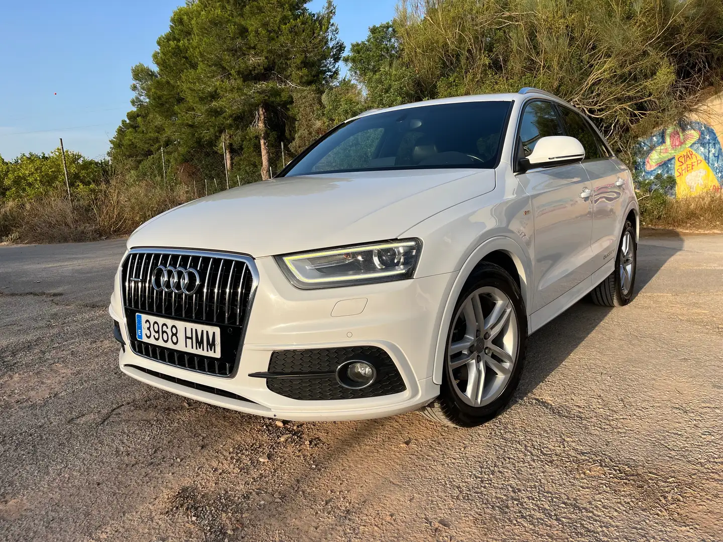 Audi Q3 Q3 2.0TDI Advance quattro S-Tronic 177 Advance Blanco - 1