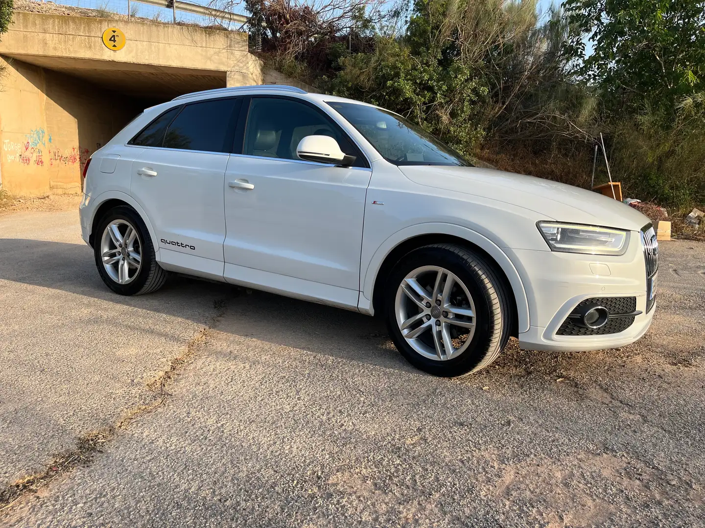 Audi Q3 Q3 2.0TDI Advance quattro S-Tronic 177 Advance Blanco - 2