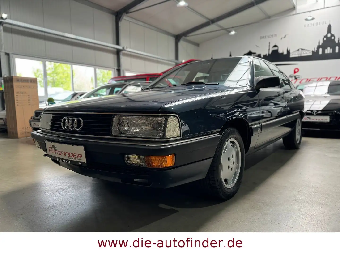 Audi 200 2.2 Turbo quattro Klima,Leder, Orig. Zustand Blau - 1