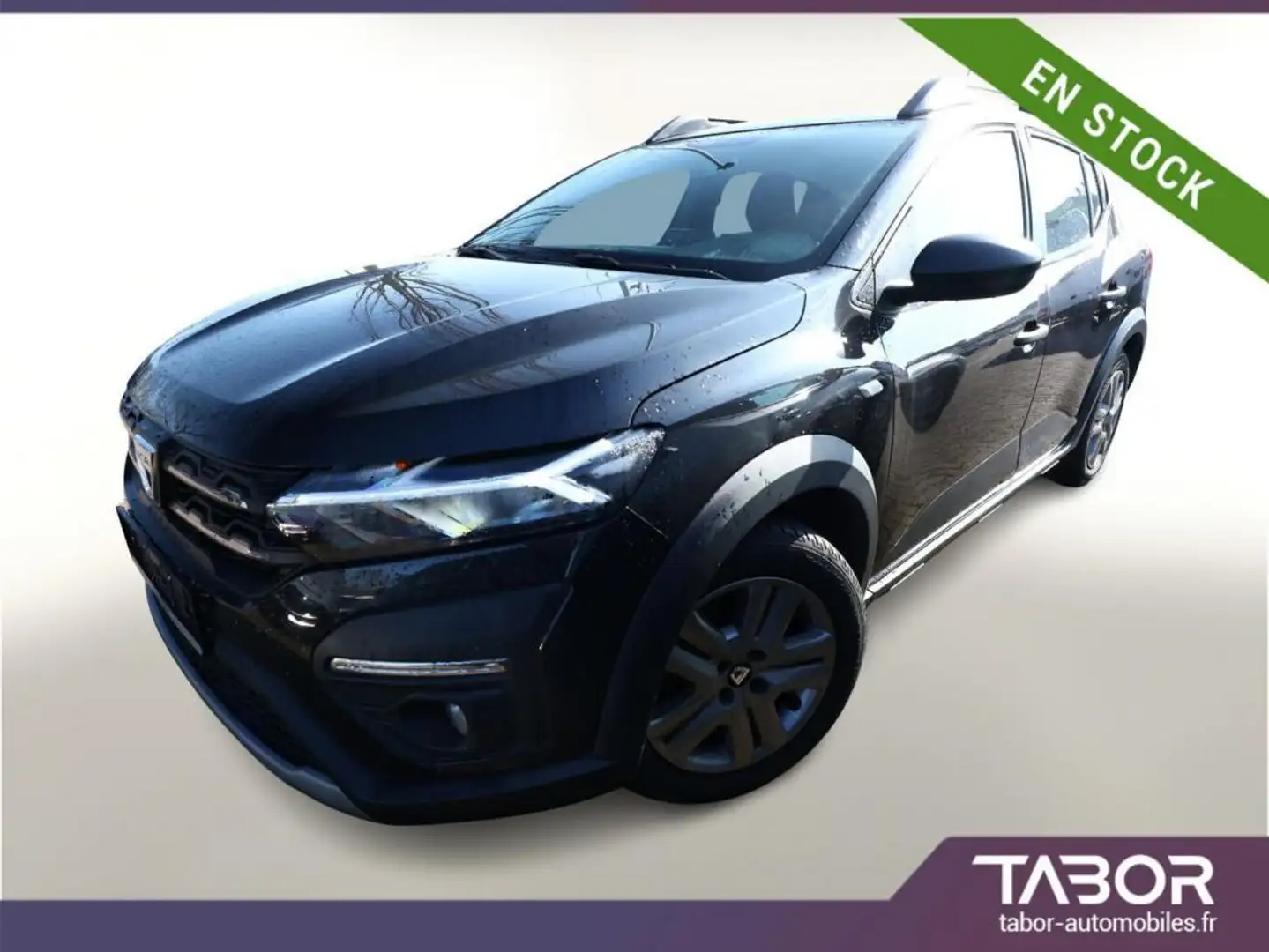 Dacia Sandero Stepway 1.0 TCe 100 ECO-G Essenti Noir - 1