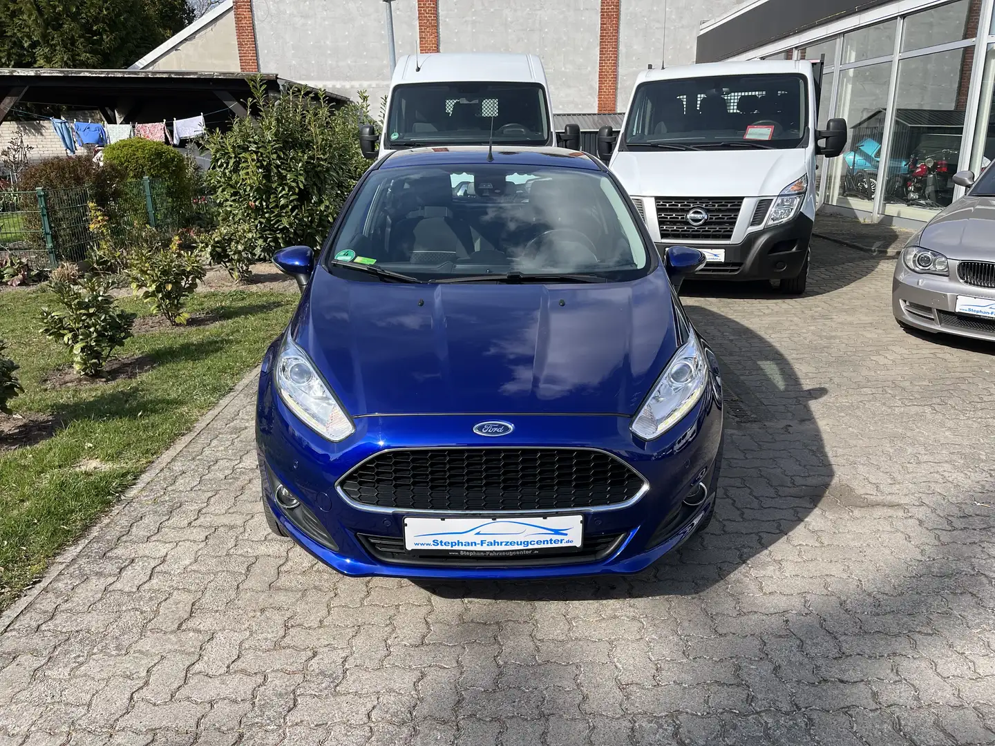 Ford Fiesta Celebration mit Navi,Kamera,Alus,PDC… Blau - 2